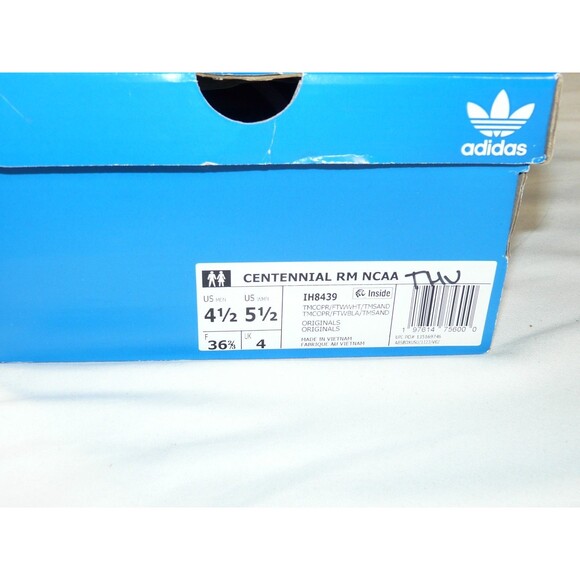 UW Huskies Player Issue NCAA Adidas Centennial RM Shoes Size 4.5 / 5.5 | IH8439 main image 6
